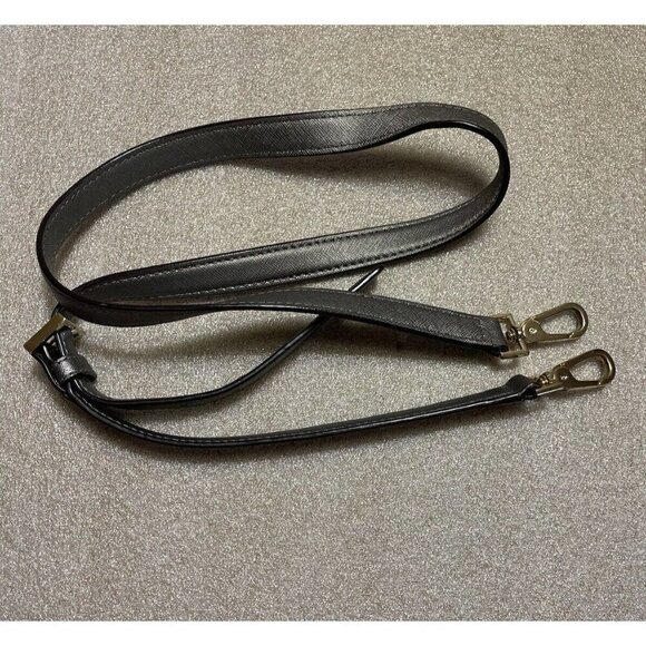 Kate Spade Newbury Lane Small Bag Anthracite Saffiano Leather Satchel Purse - Picture 12 of 15